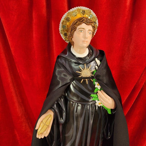 Patron of the Holy Souls in Purgatory - Saint Nicholas of Tolentine, 26"