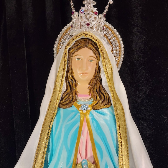 She Appeared to St. Catherine Labouré - Our Lady of Grace/Miraculous Medal 27"