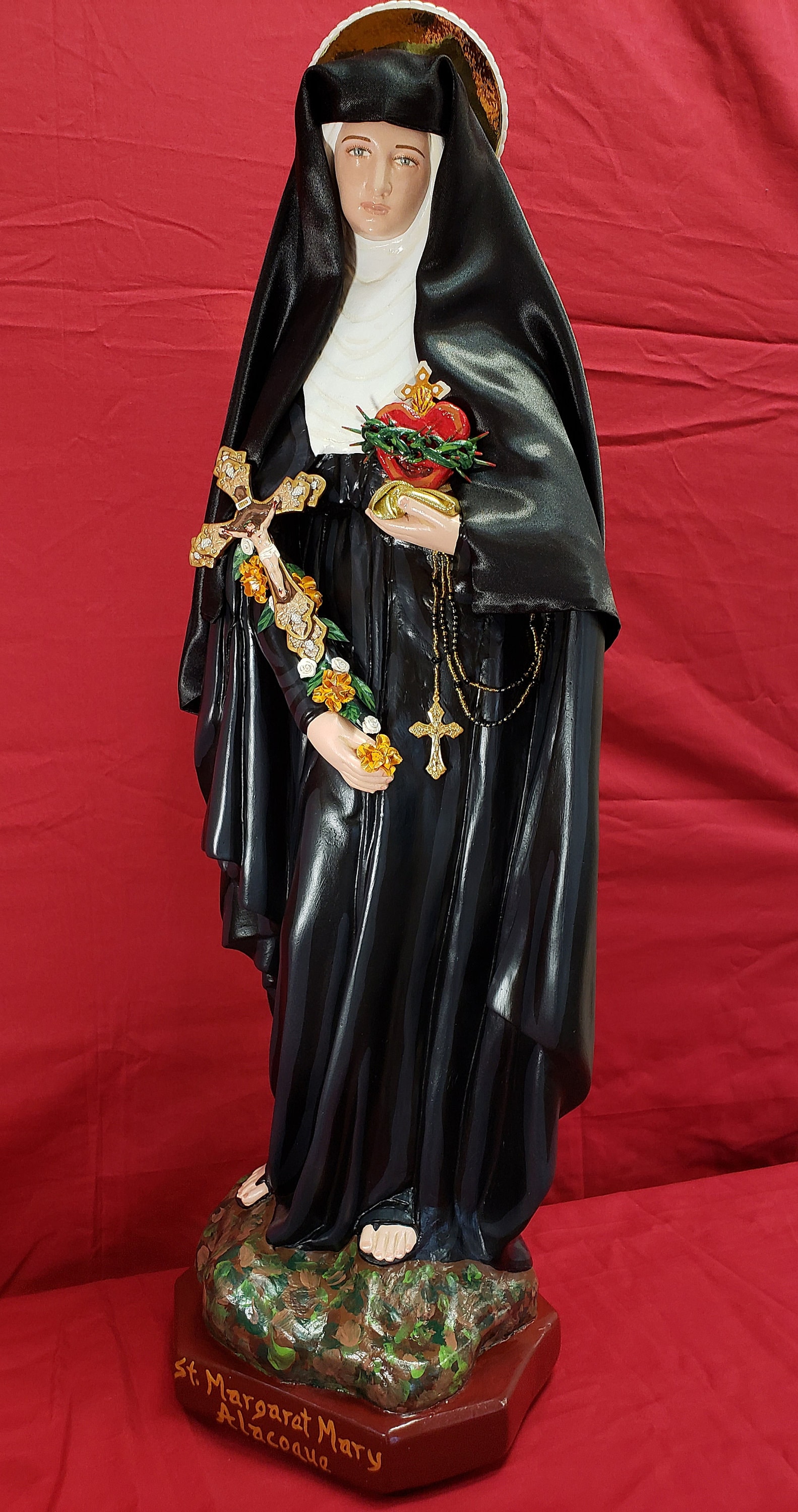 St. Margaret Mary Alacoque 26 Sacred Heart of Jesus Saints Religious