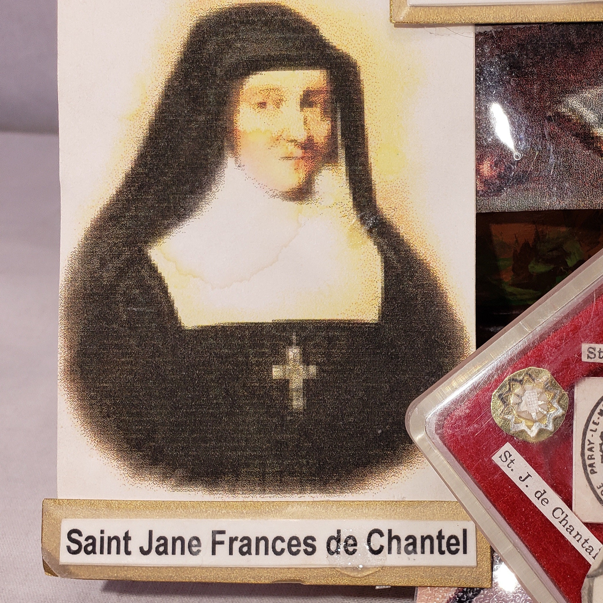 St. Jane Frances de Chantal 26 Patron of Widows, In-Laws, Forgotten People
