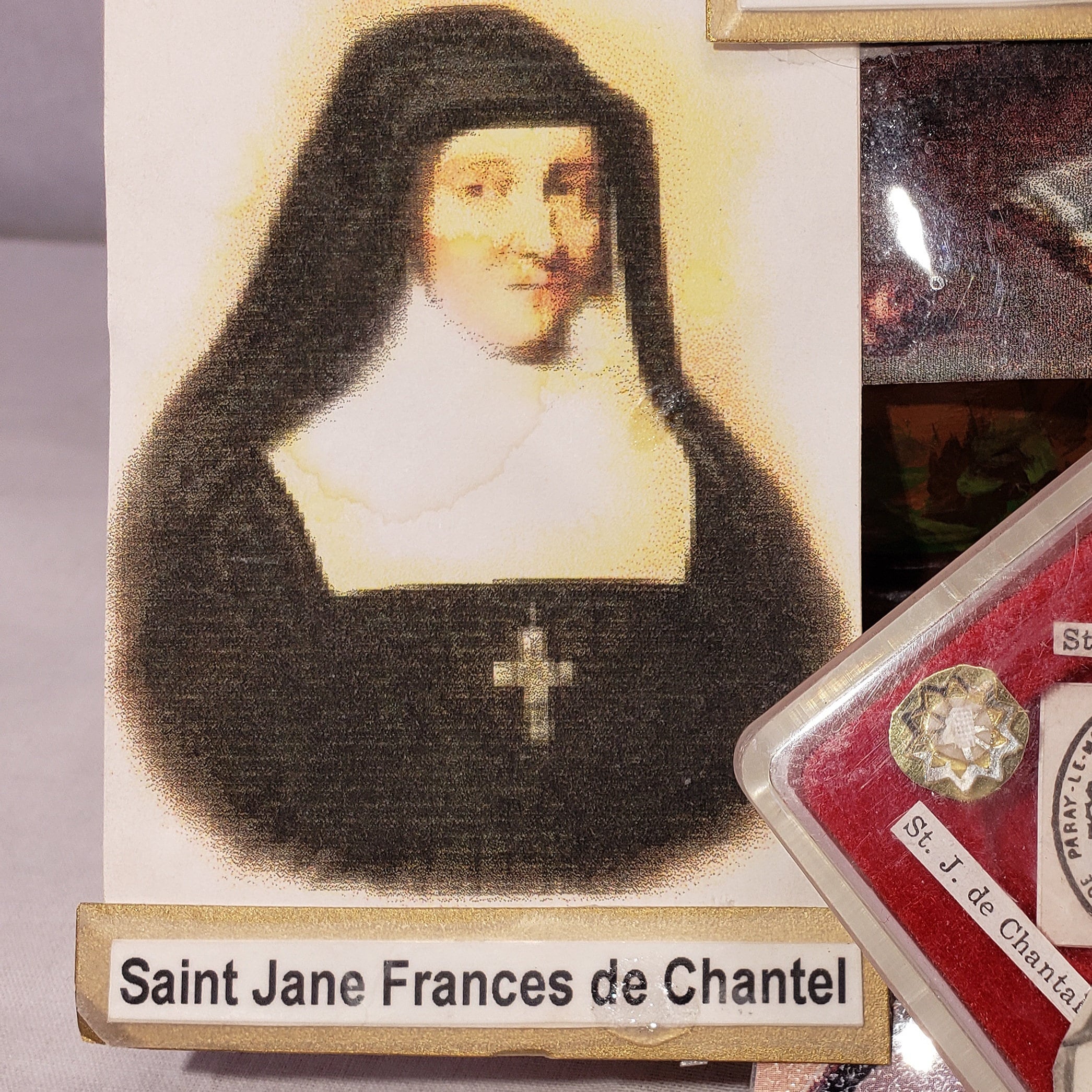 St. Jane Frances de Chantal 26 Patron of Widows, InLaws, People