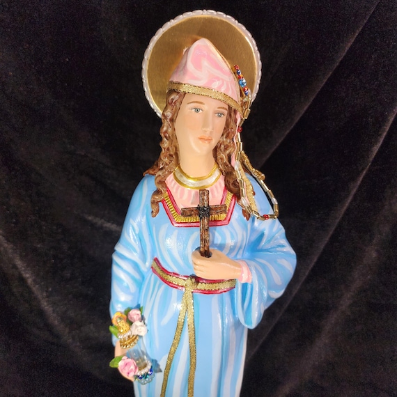 SEVEN DEMONS were cast out of her. St. Mary Magdalene 17"
