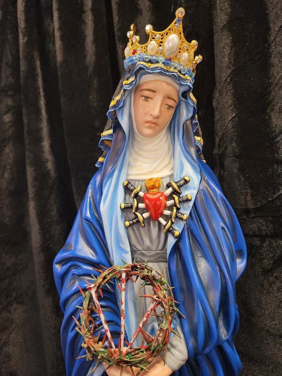 Our Mother of Sorrows 24"