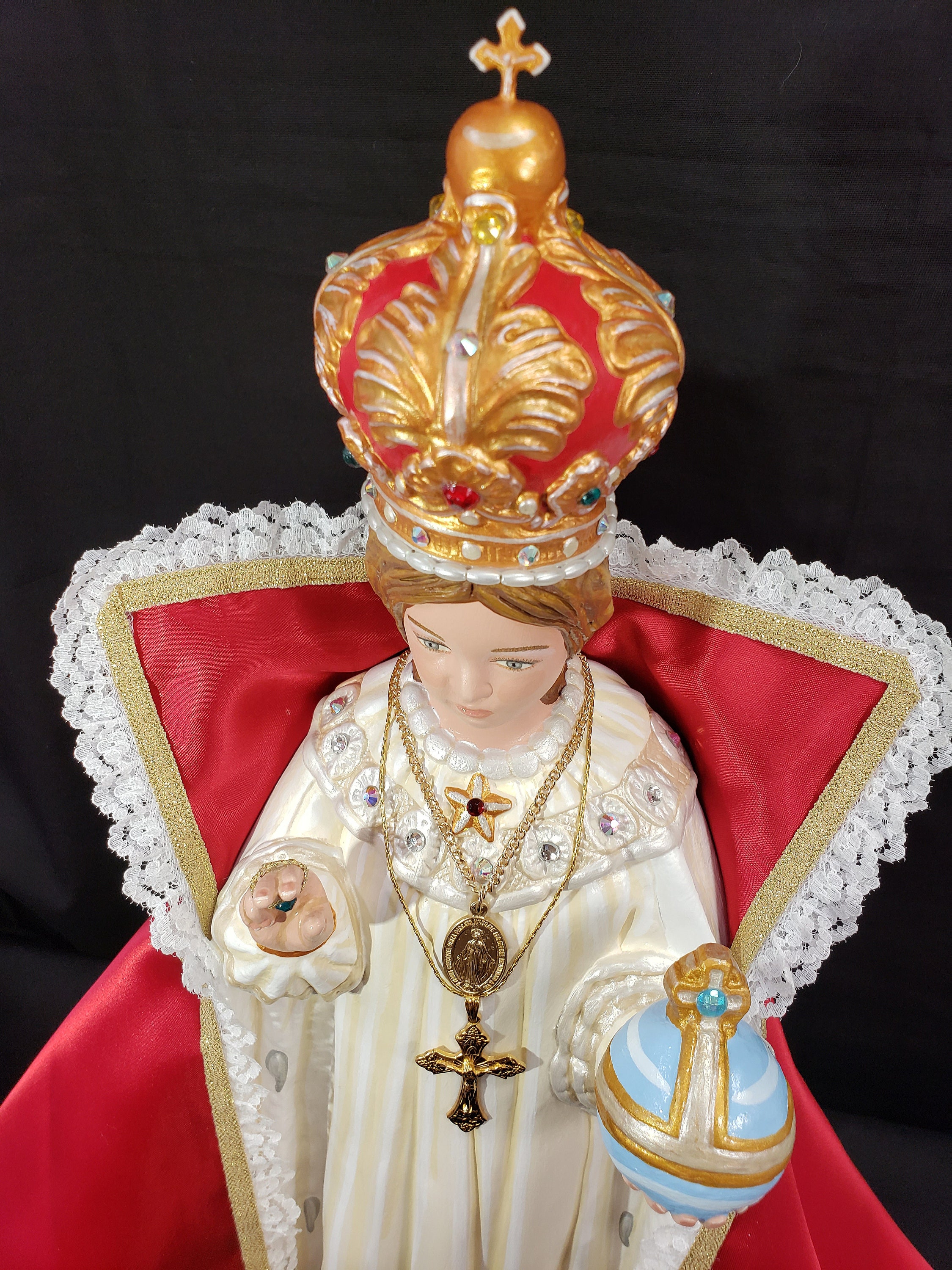 Infant Jesus of Prague 18 Catholic Christian Religious Saints Statue