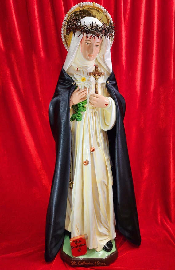 St. Catherine of Siena 30" Stigmata/Wounds of Christ