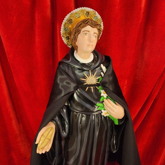 Patron of the Holy Souls in Purgatory - Saint Nicholas of Tolentine, 26"