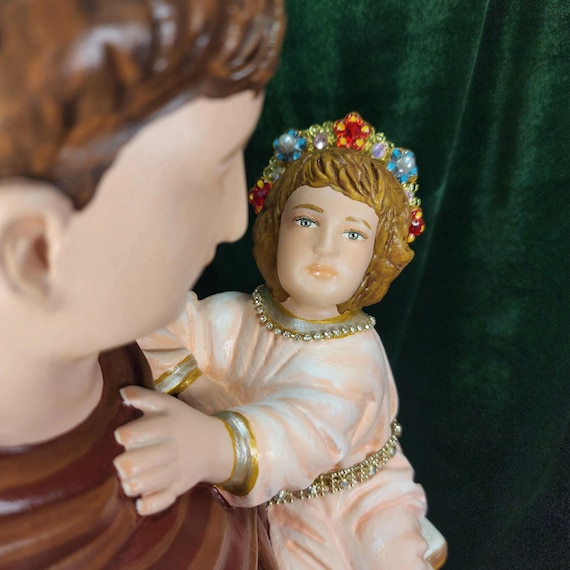 LOSING your PEACE of MIND? Pray to St. Anthony of Padua & Baby Jesus 26" (You will regain your sanity)