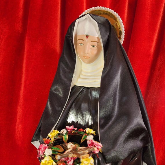DESPERATE Situations? Pray to St. Rita of Cascia. 26" (Need new pics)