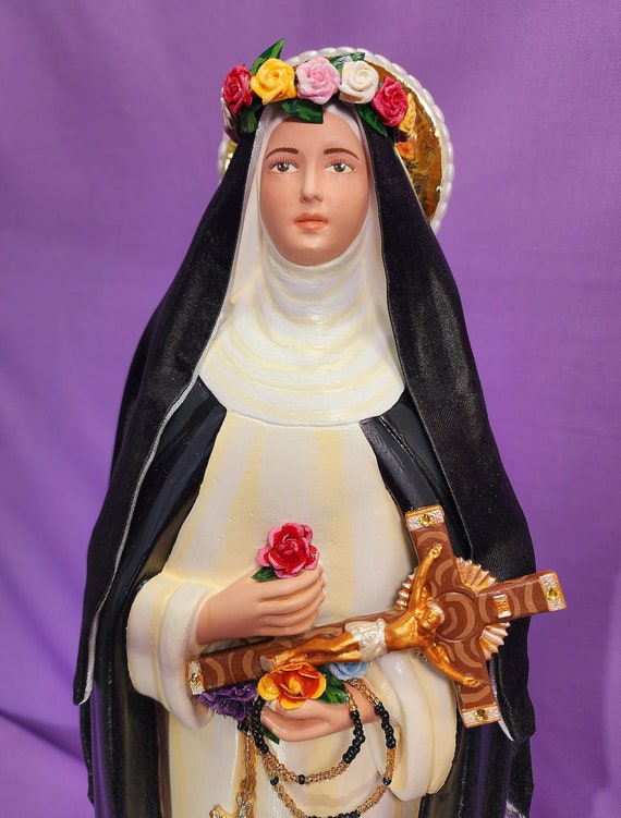 St. Rose of Lima 18" Catholic Christian Religious Saints Statue