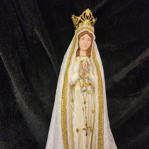 Ready to ship - Our Lady of Fatima 18".