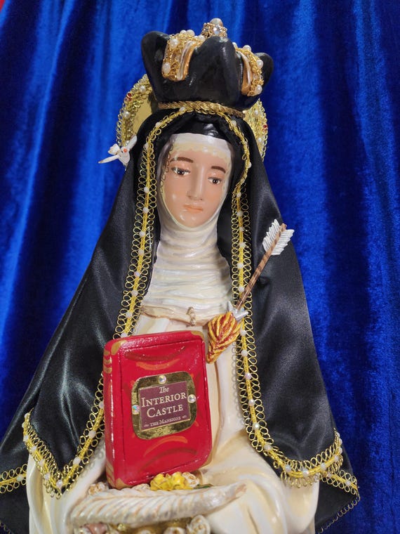 27" St. Teresa of Avila Spanish mystic, Carmelite nun, Doctor of the Church and reformer.