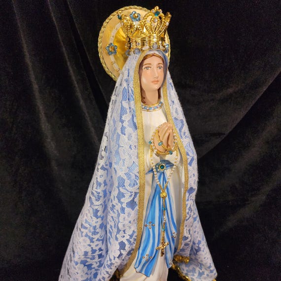 19" Our Lady of Lourdes
