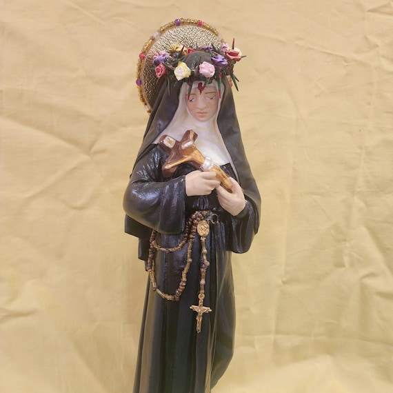 St. Rita of Cascia 12" (NEED NEW PICS. Current ones are very old.)