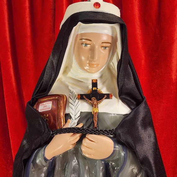 SOULS were SENT to HELL even though they were prayerful & religious. St. Bridget of Sweden 30"
