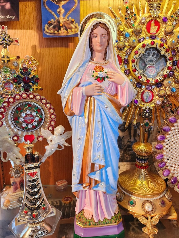 Immaculate Heart of Mary 18"