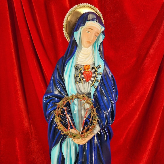 Deep Grief, Guilt, Anguish and Emotional Distress. Pray to Our Mother of Sorrows.