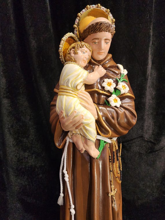 St. Anthony of Padua 18"