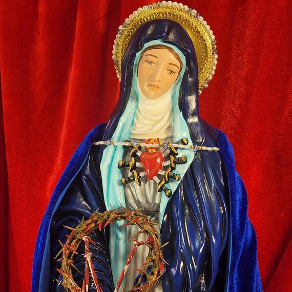 Deep Grief, Guilt, Anguish and Emotional Distress. Pray to Our Mother of Sorrows.