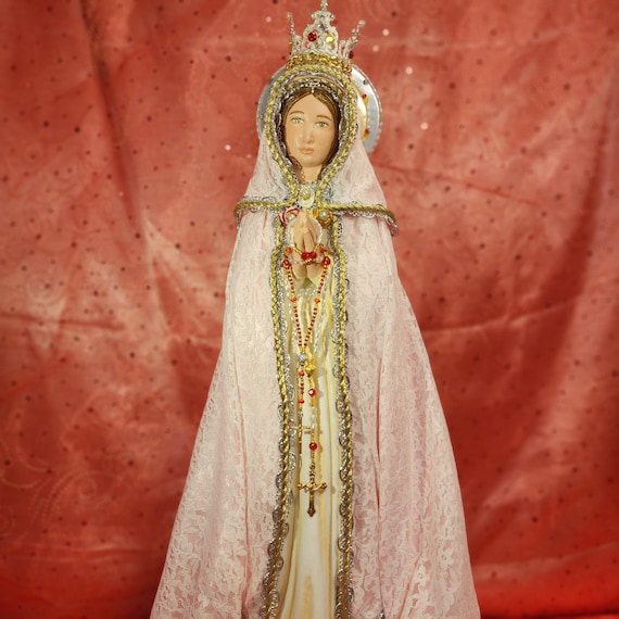 Maria Rosa Mystica 20" Mystical Rose