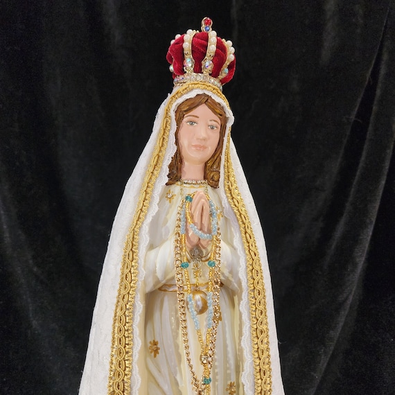 Ready to ship Our Lady of Fatima Statue – 18"