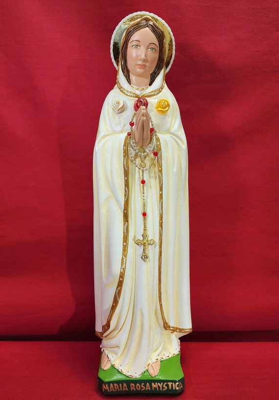 Mystical Rose Maria Rosa Mystica 19"