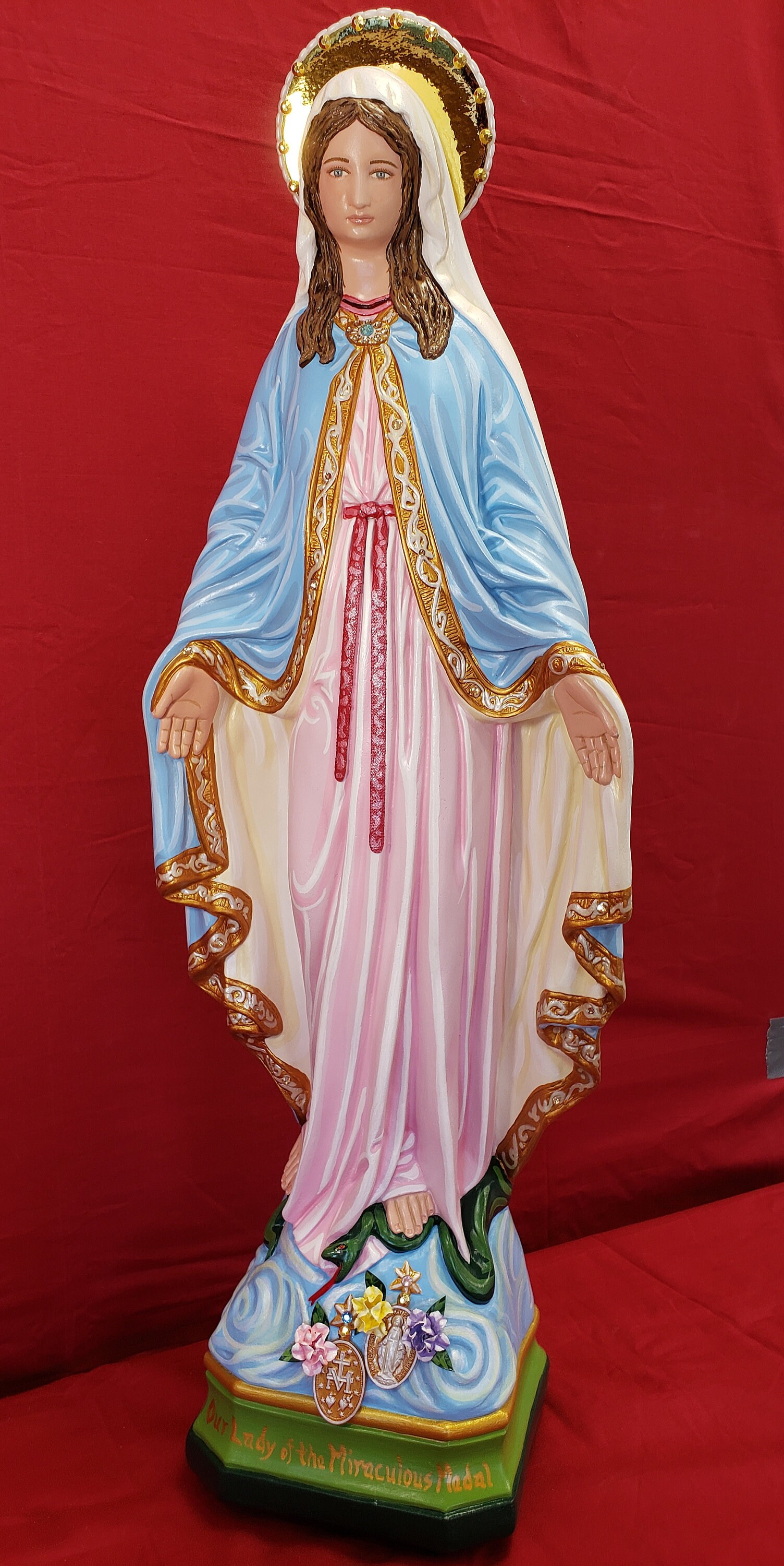 Our Lady of Grace/Miraculous Medal 26 Mary Religious Catholic Christian