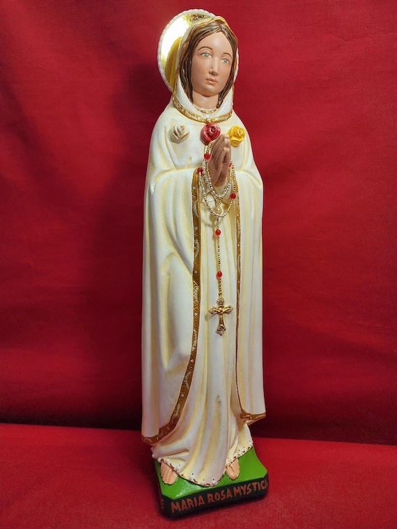 Mystical Rose Maria Rosa Mystica 19"