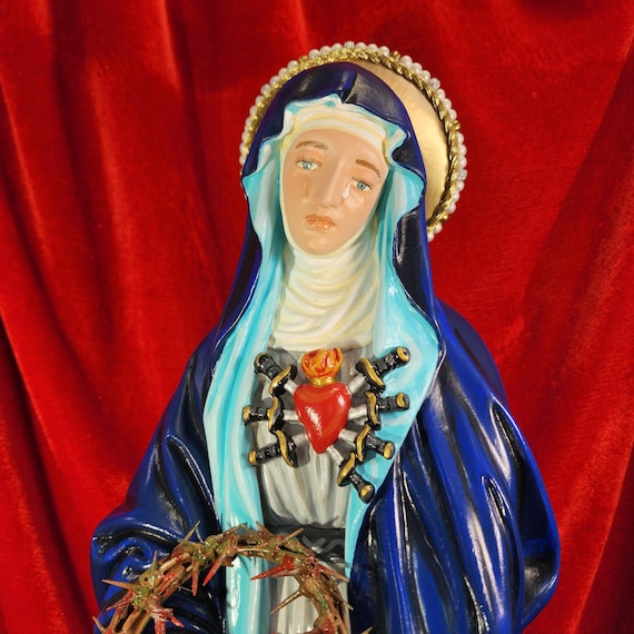 24" Our Mother of Sorrows/Our Lady of Sorrows