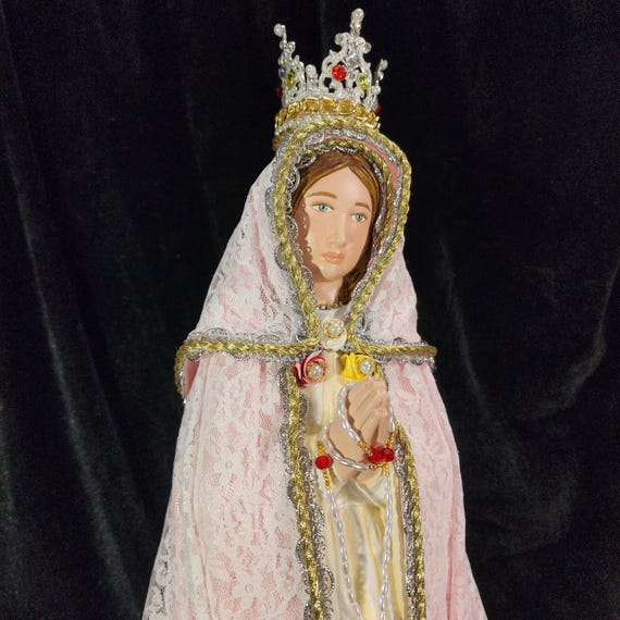 Ready to Ship - 20" Maria Rosa Mystica/Mystical Rose (Possible Free Shipping).