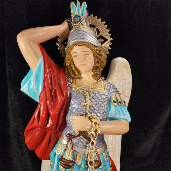 St. Michael the Archangel 19" - Pray to him for protection against wicked and malicious people.