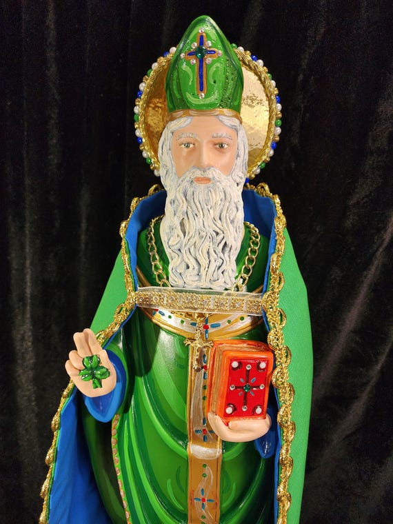 St. Patrick 25" - Eradicated Snakes/Paganism from Ireland