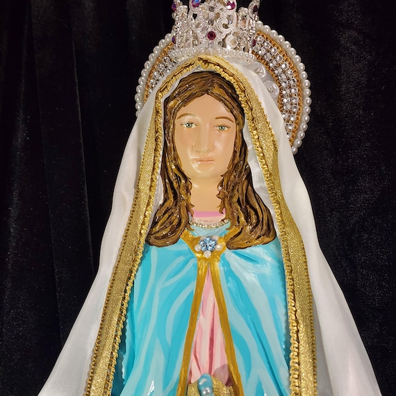 27.5" Our Lady of Grace/Miraculous Medal