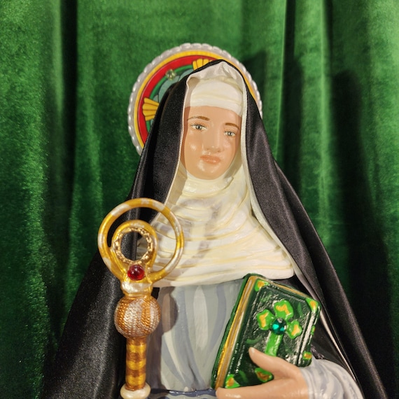 18" St. Brigid of Kildare, Ireland
