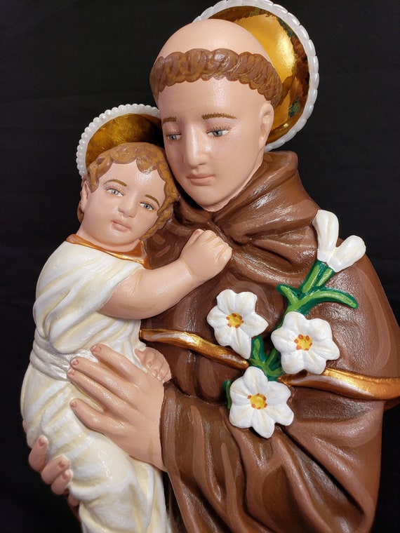 St. Anthony of Padua 18" Saints Religious Catholic Christian Statues