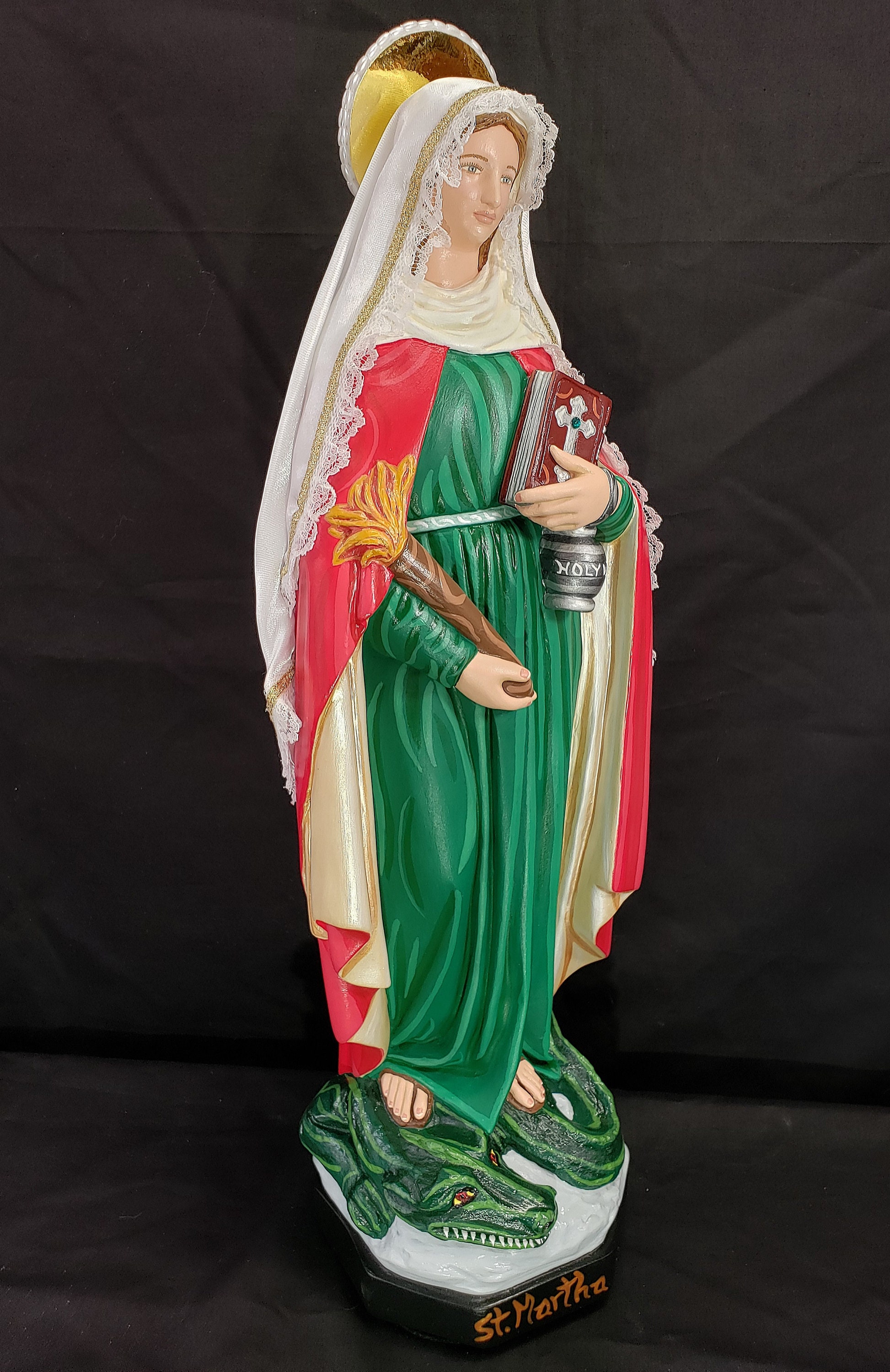 St. Martha 18 Catholic Christian Religious Saints Statue
