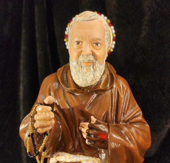 20" St. Padre Pio