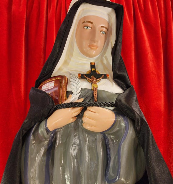WANT a HOLY DEATH? Pray St. Bridget of Sweden. 30"
