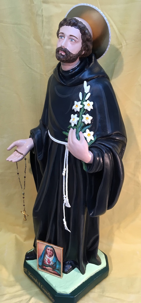 St. Joseph of Cupertino statue 26".