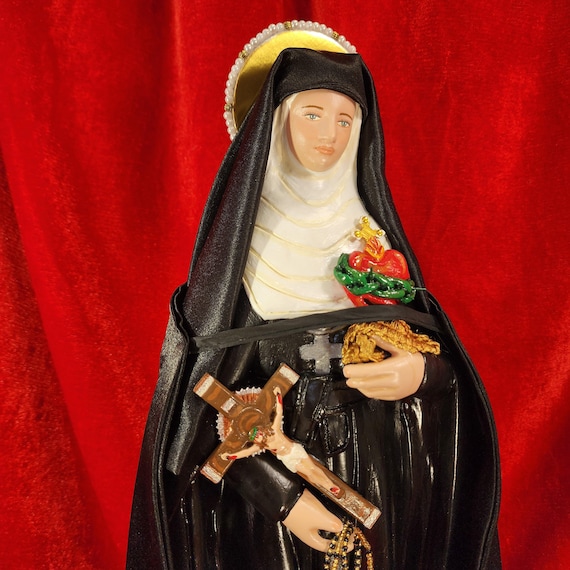 LOSS of PARENTS? (May they rest in peace. Amen.) Pray to St. Margaret Mary Alacoque. 18"