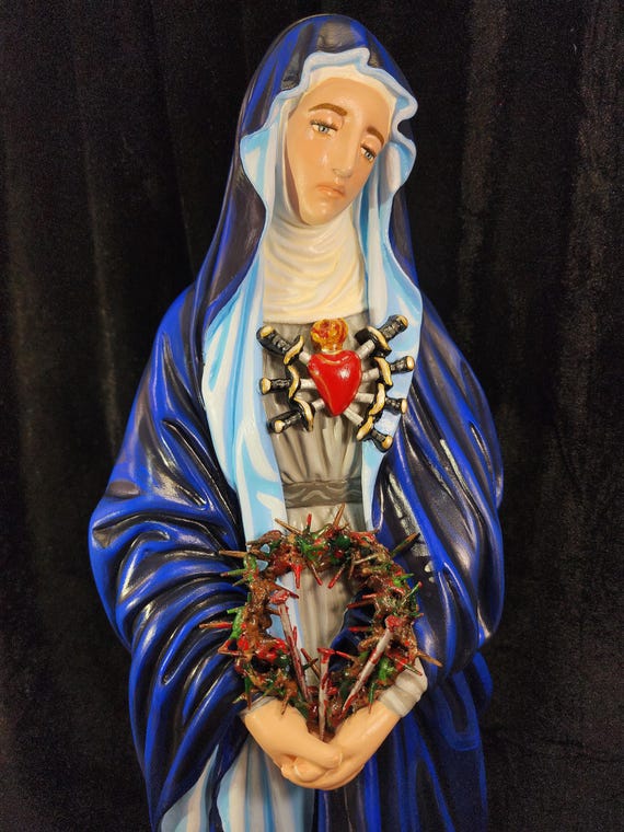 Our Mother of Sorrows 24"