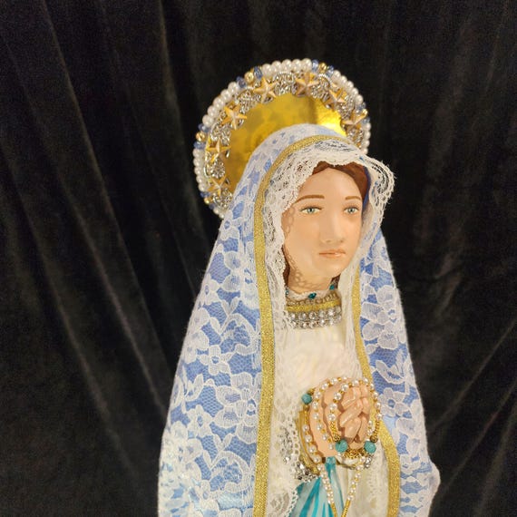 Profound Act of HUMILITY (she drank muddy water)! Our Lady of Lourdes 28"