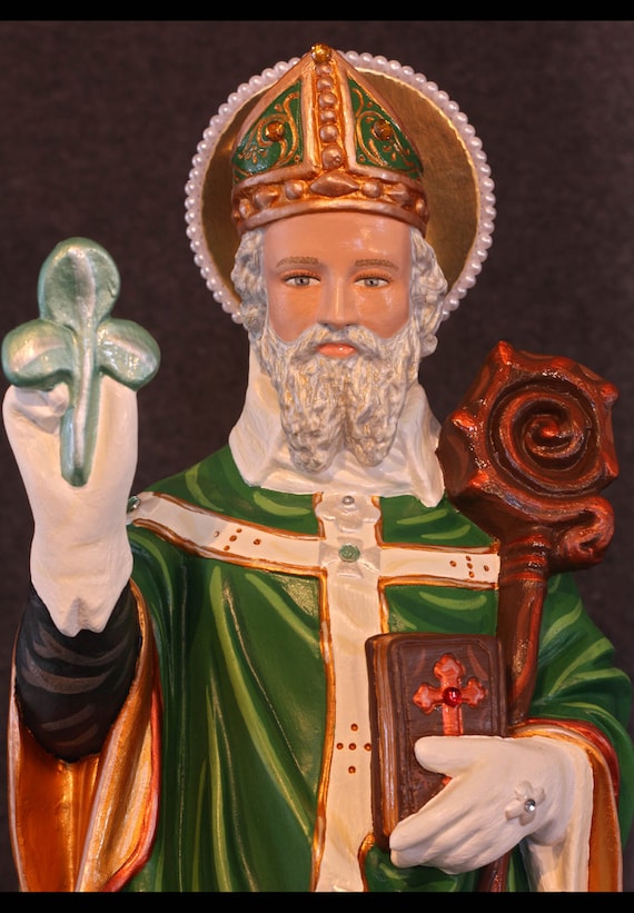 St. Patrick 20" Saints Religious Catholic Christian Statues