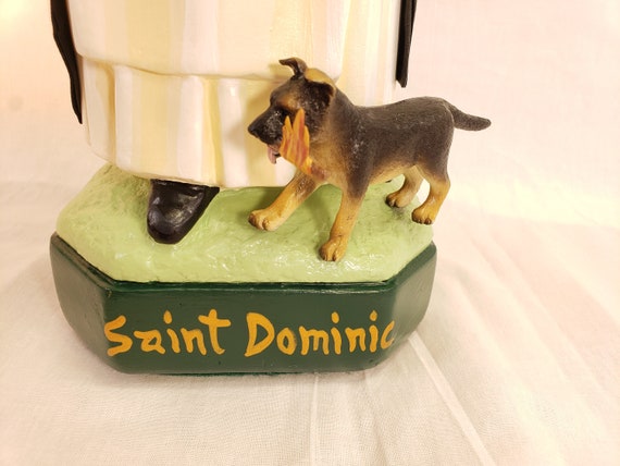 St. Dominic 18" Founder of the Dominican Religious Order