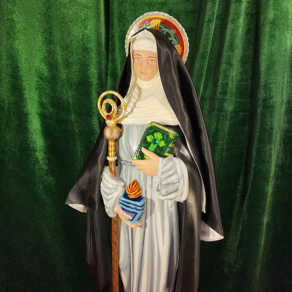 18" St. Brigid of Kildare, Ireland