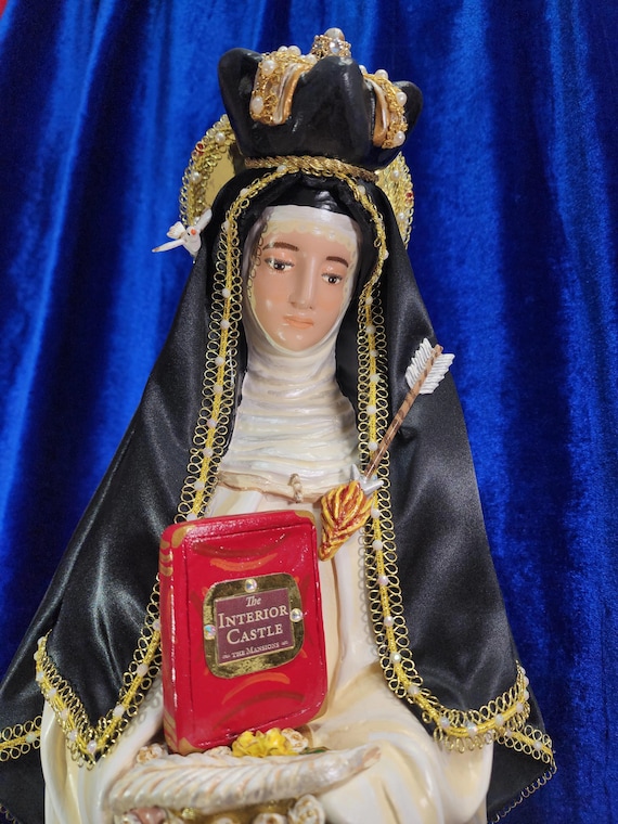 27" St. Teresa of Avila Spanish mystic, Carmelite nun, Doctor of the Church and reformer.