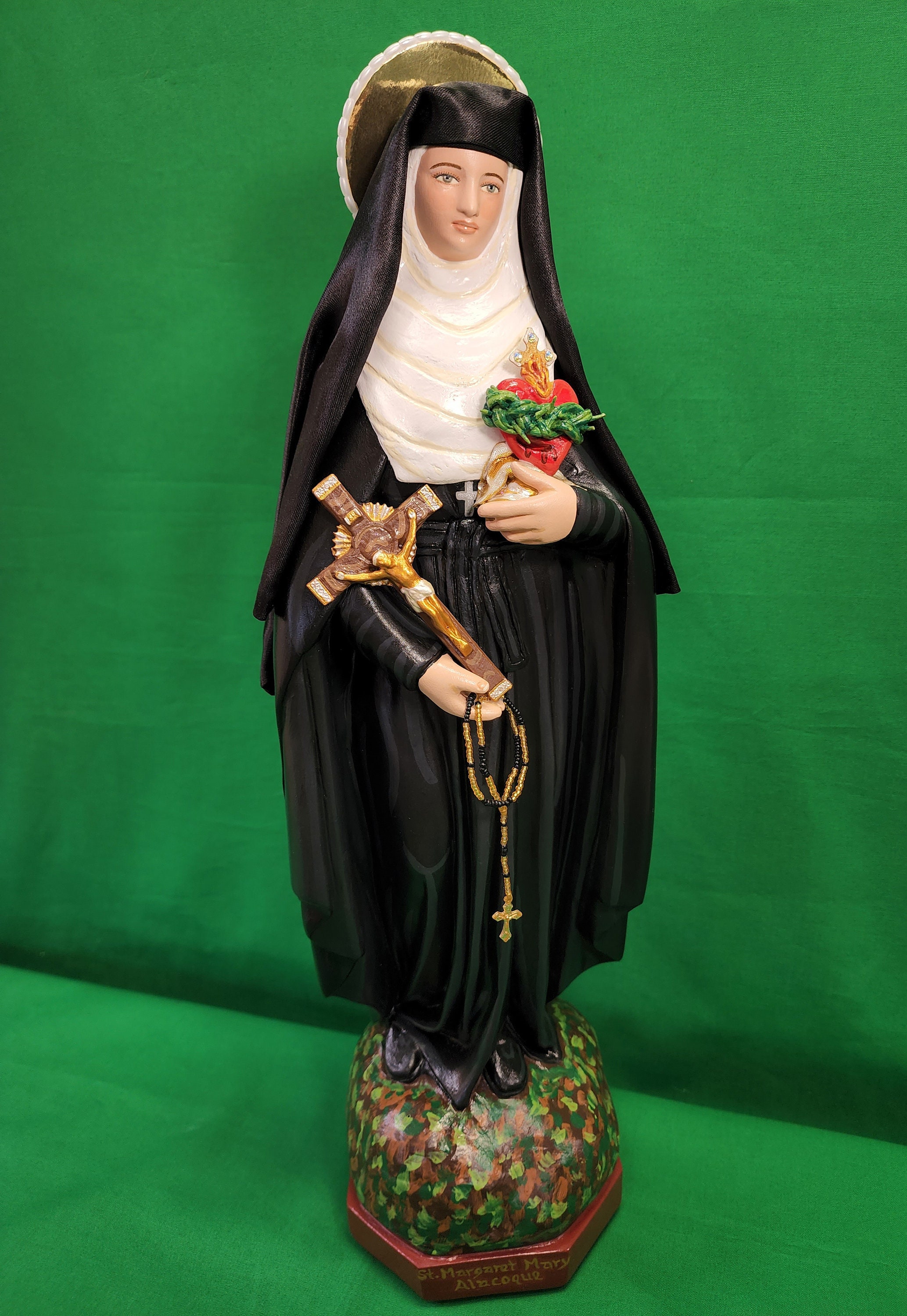 St. Margaret Mary Alacoque 18 Saints Religious Catholic Christian Statues