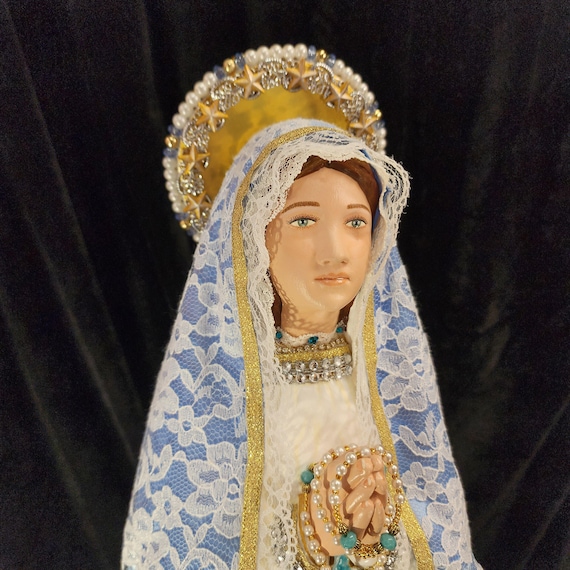 Profound Act of HUMILITY (she drank muddy water)! Our Lady of Lourdes 28"