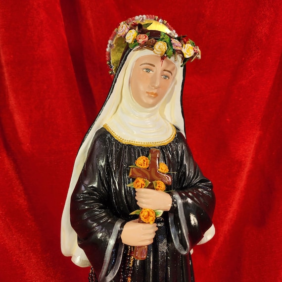 DESPERATE (Walls Are Caving In) SITUATIONS? Pray to St. Rita. She will help you. 19"
