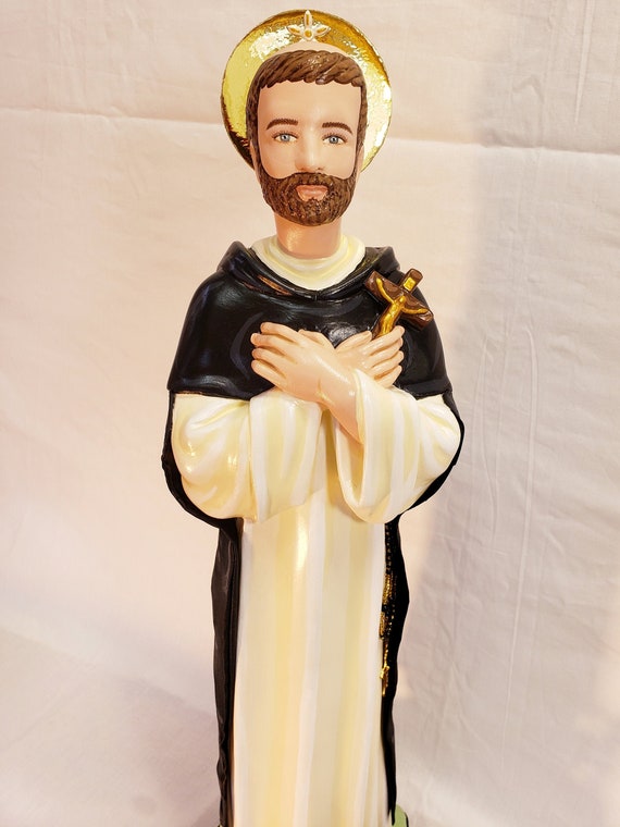 Mary gave him the Rosary as a Weapon - St. Dominic 18"