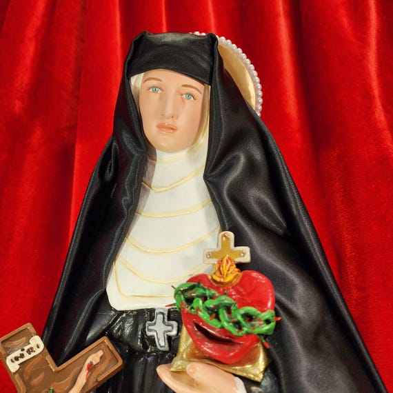 26" St. Margaret Mary Alacoque - Sacred Heart of Jesus